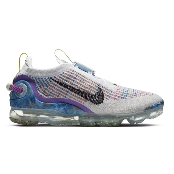NIKE AIR VAPORMAX 2020 FLYKNIT 'MULTI-COLOR' - Picture 1 of 7